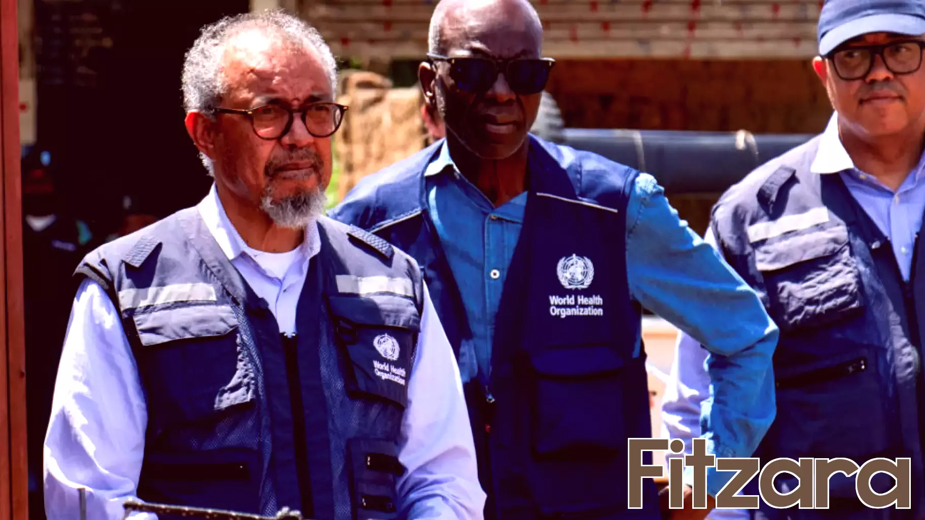 WHO chief reports 5 Ebola recoveries as new treatment center opens in Congo