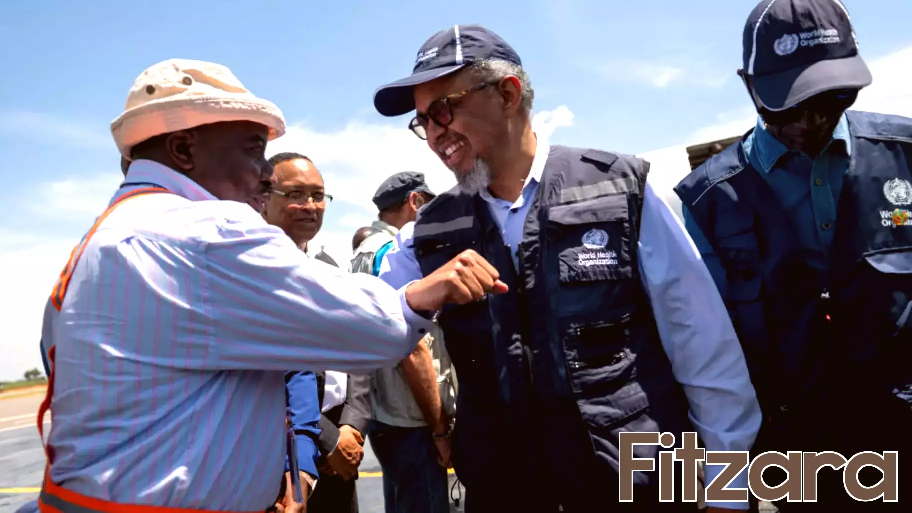 WHO chief visits Congo Ebola epicenter as cases outpace response