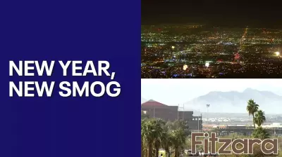 After New Year Celebrations, Phoenix Faces Air Quality Concerns