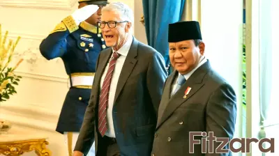 Bill Gates Engages with Indonesian Leader on Health Initiatives