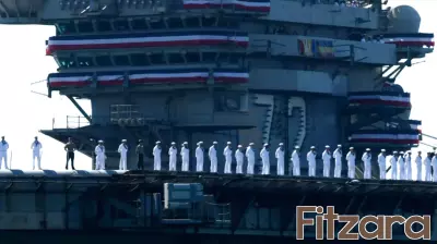 California Governor Extends Mental Health Support to Returning USS Abraham Lincoln Crew