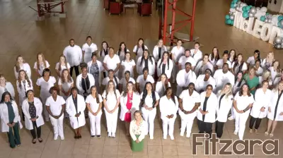 Celebration for New Graduate Nurses in Florence