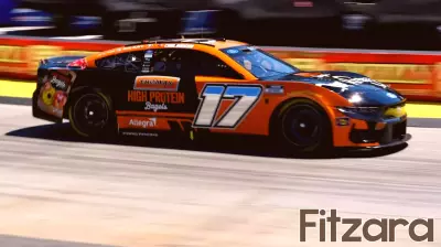 Chris Buescher leaves Martinsville with healthy gap over Chase bubble