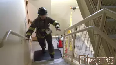 Community Unites for Lung Health in Stair Climb Challenge