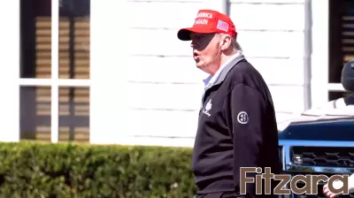 Conspiracy Theories Surround Donald Trump's Recent Golf Outing