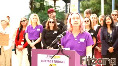 Cottage Health nurses announce unionization campaign, expect vote on representation by end of the year - Santa Barbara News-Press