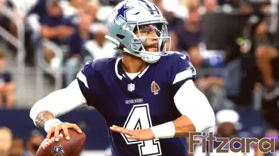 Dak Prescott Advocates for Mental Health Awareness During High School Visit