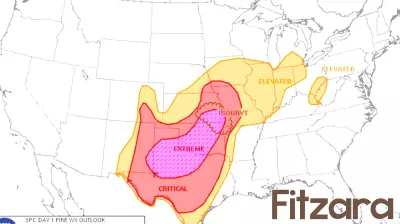 Devastating Wildfires Sweep Through Oklahoma and Texas, Threatening Public Health