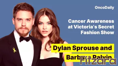 Dylan Sprouse and Barbara Palvin Shine a Light on Women’s Health Awareness
