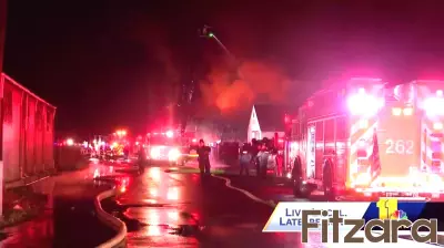 Fire Resurgence at Recycling Facility Raises Health Concerns