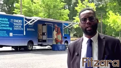 Free prostate screenings aim to close health gaps