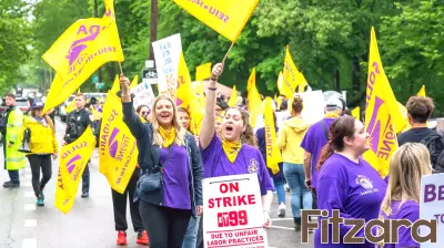 Health Benefits at Risk for Striking Butler Hospital Workers