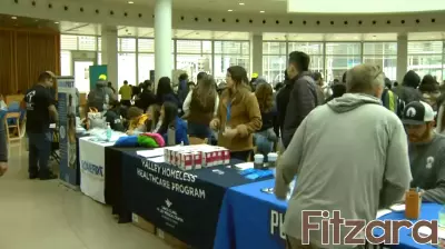 Health Fair Provides Essential Services to Unhoused Individuals in San Jose