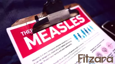 Health officials warn of possible measles spike after Westerville exposure case