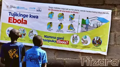 Health workers at center of Congo's Ebola outbreak labor with little pay or rest