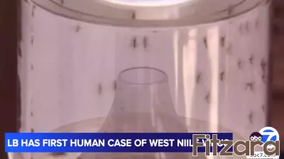 Long Beach reports first West Nile case