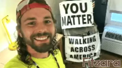 Man Embarks on Cross-Country Journey to Promote Mental Health Awareness