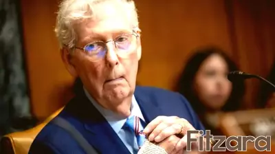 Medics Responded To ‘Cardiac Arrest’ At Mitch McConnell’s Home Last Month—What We Know About His Health