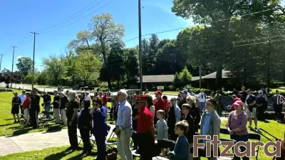 Memorial Day Ceremony in Kalamazoo Highlights Veteran Mental Health Support