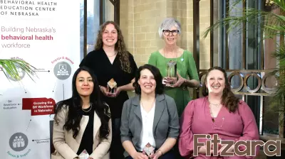 Nebraska Leaders in Behavioral Health Recognized with Prestigious Awards