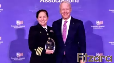 NMCSD Director Honored with 2026 AHA Federal Health Care Executive Award for Excellence