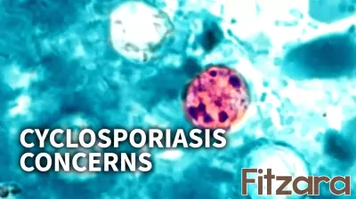 North Carolina reports an increase in cyclosporiasis cases, health officials say
