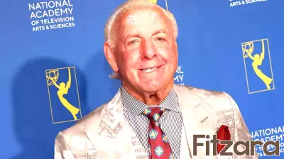 Ric Flair Gives Fans Health Update After Street Fall Sends Him to Hospital
