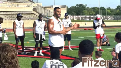 Solomon Thomas Champions Youth Development Through Annual Camp