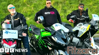 Somerset Family Pedals for Men's Mental Health in Charity Challenge