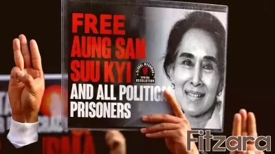 Son of Nobel Laureate Demands Proof of Aung San Suu Kyi's Health Amid Military Claims