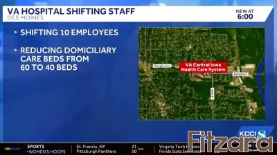 VA Central Iowa Health System Adjusts Staffing Amid Decreased Demand