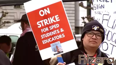 Video San Francisco schools close as teachers strike over pay and health care