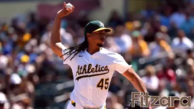 WEST SACRAMENTO -- A's Manager Discusses Pitching Strategies at Sutter Health Park
