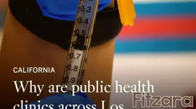 Why are public health clinics across Los Angeles shutting down services?